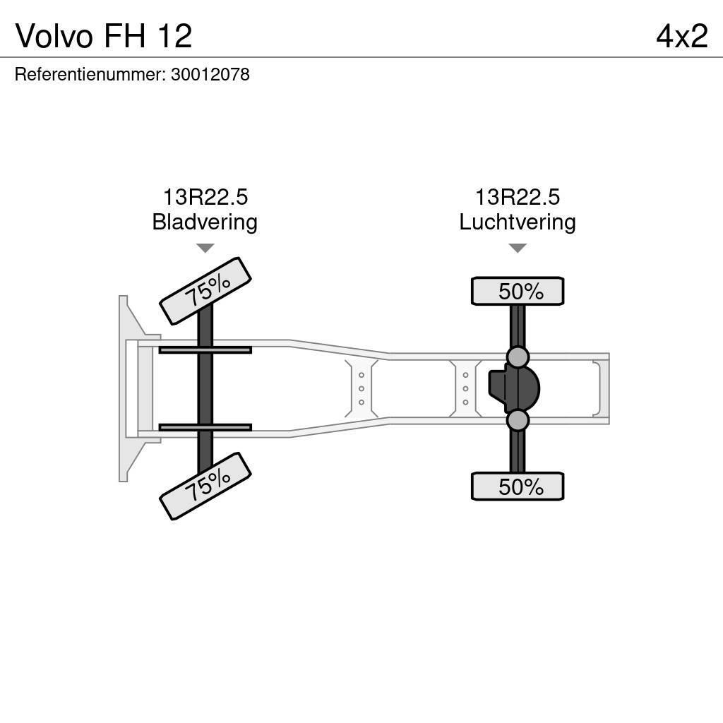 Volvo FH 12 Cabezas tractoras