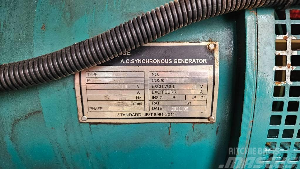 Becker - 70 KVA - Occasie diesel generator - Javac - IIII Generadores diesel
