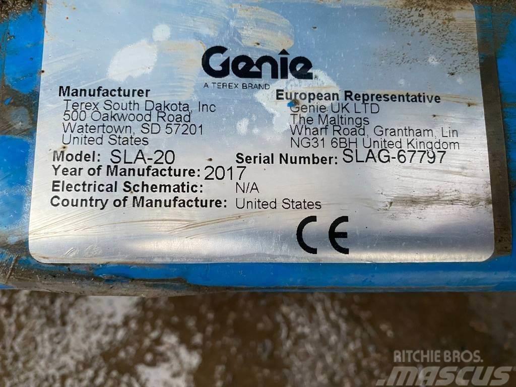 Genie SLA 20 Apiladores eléctricos