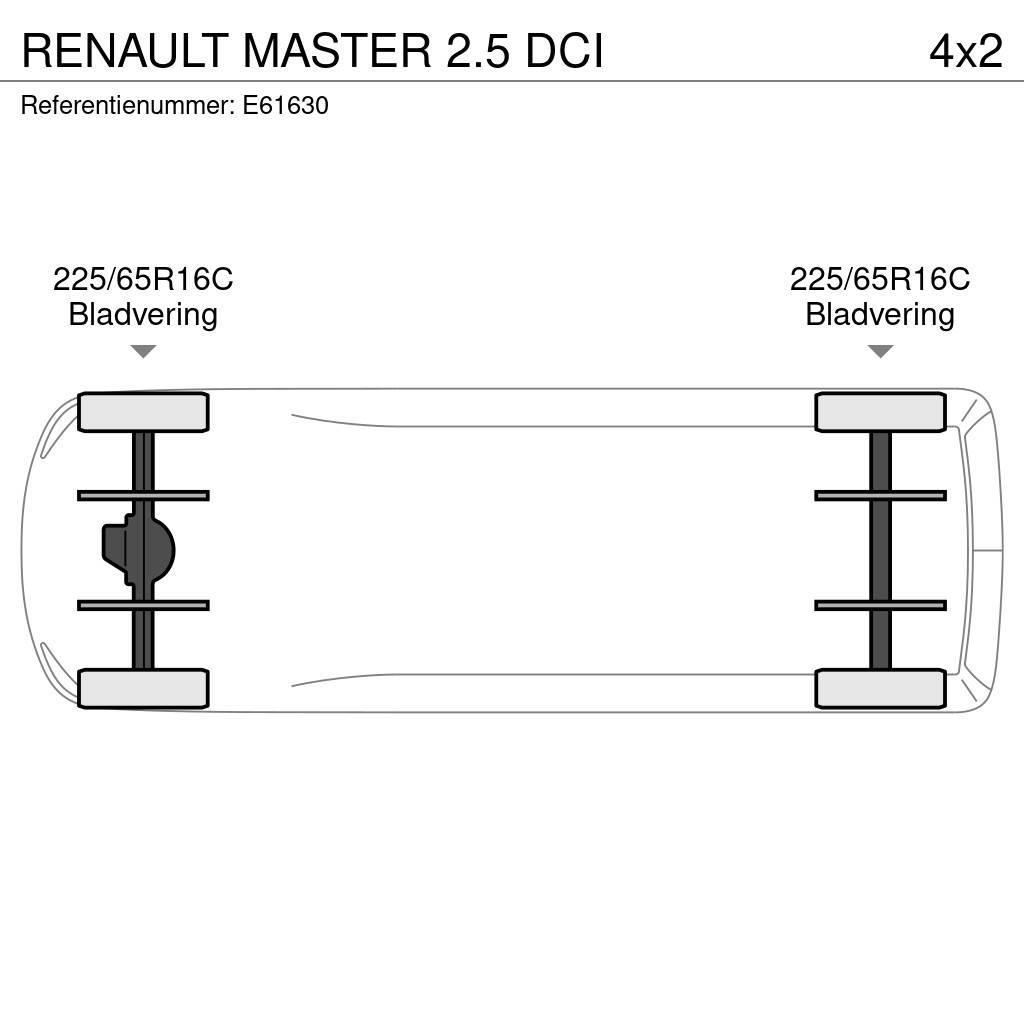 Renault Master 2.5 DCI Otras furgonetas