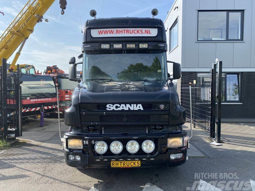 Scania T164-580 V8 6X2 + RETARDER + KIEPHYDRAULIEK - EURO Cabezas tractoras