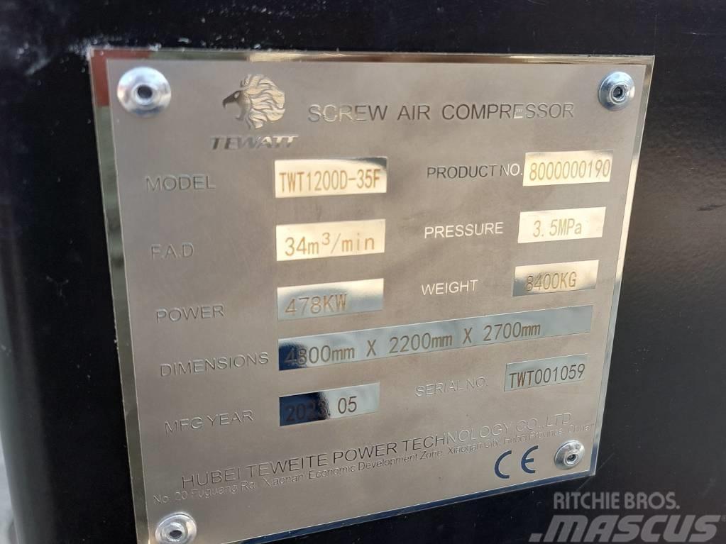  Tewatt TWT1200D-35F Compresores