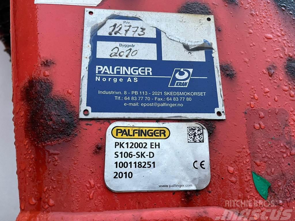 Palfinger PK 12002 Grúas cargadoras