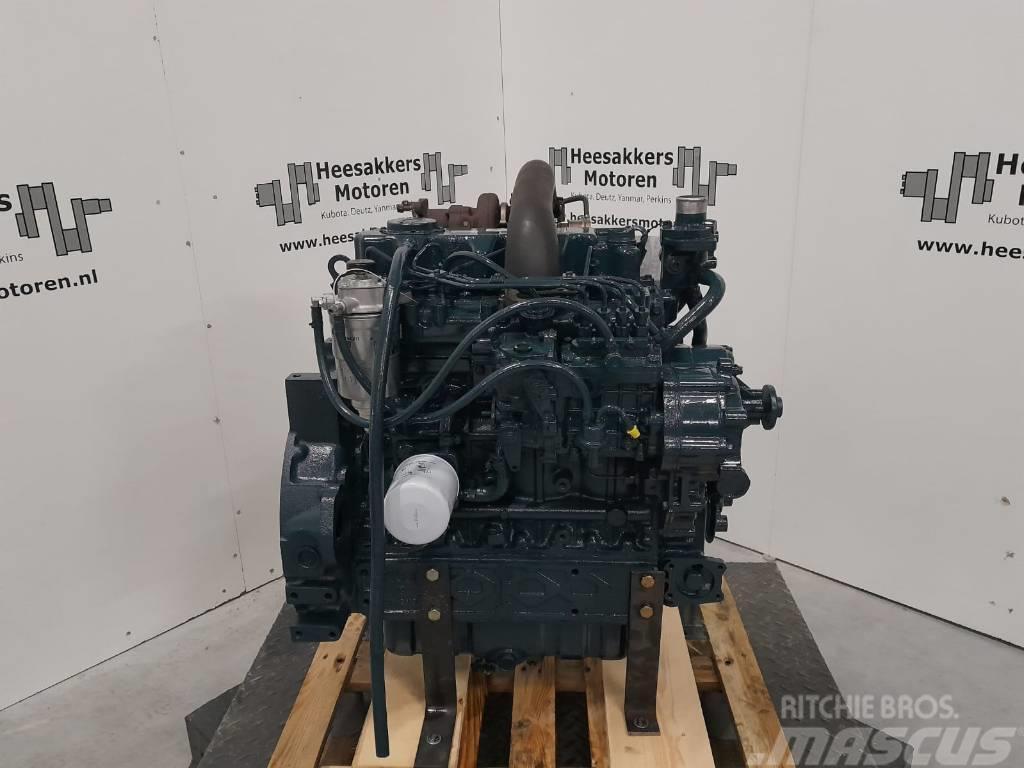 Kubota V3300 T Motores