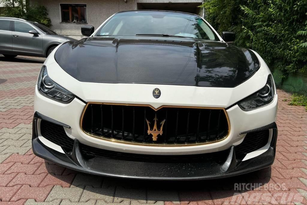 Maserati Ghilbi Coches