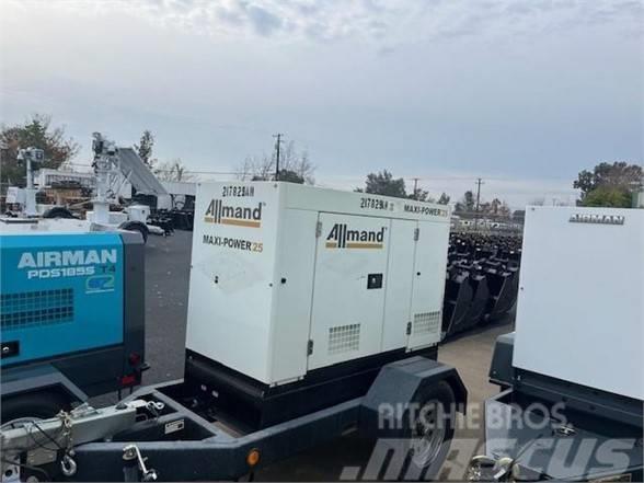 Allmand Bros MAXI POWER 25 Generadores diesel