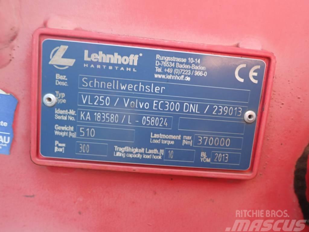 Lehnhoff VL250 Enganches rápidos