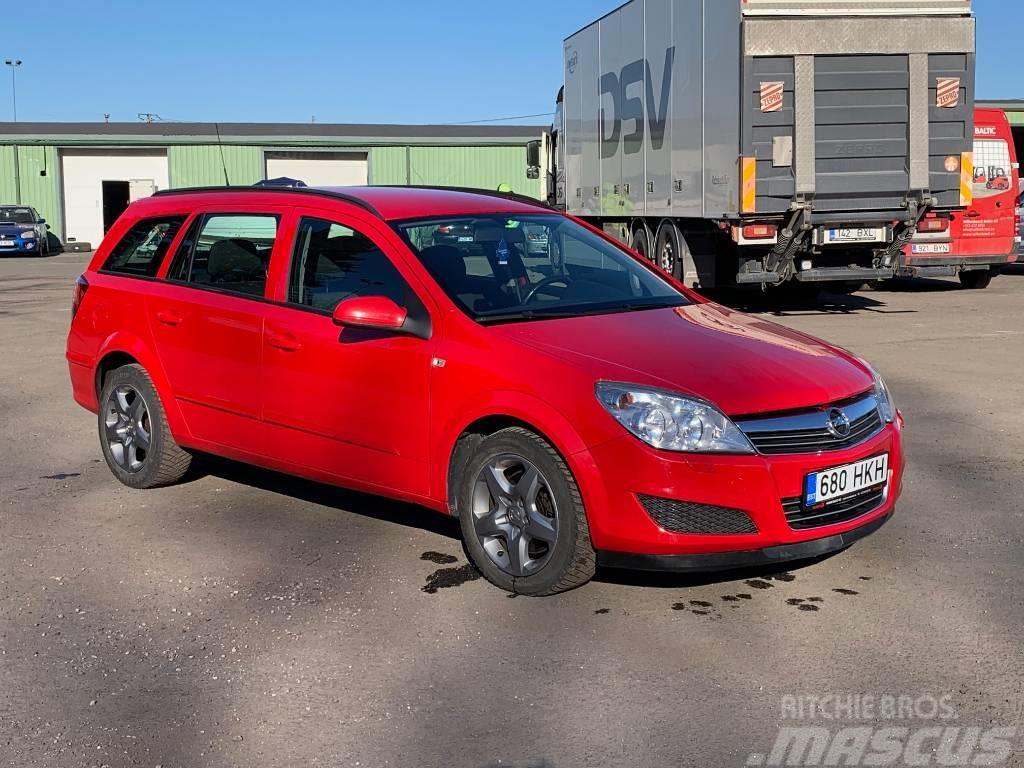 Opel ASTRA STATION WAGON Coches