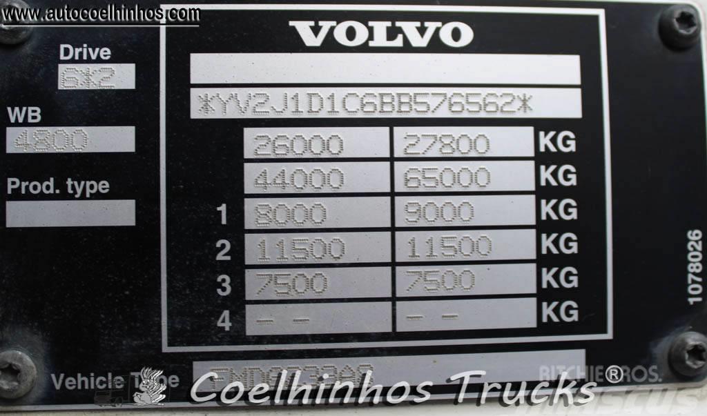 Volvo FMX 330 + Hiab 144 XS Camiones plataforma