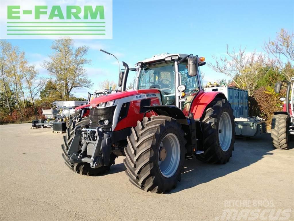 Massey Ferguson mf 7s.210 dyna-vt exclusive Tractores