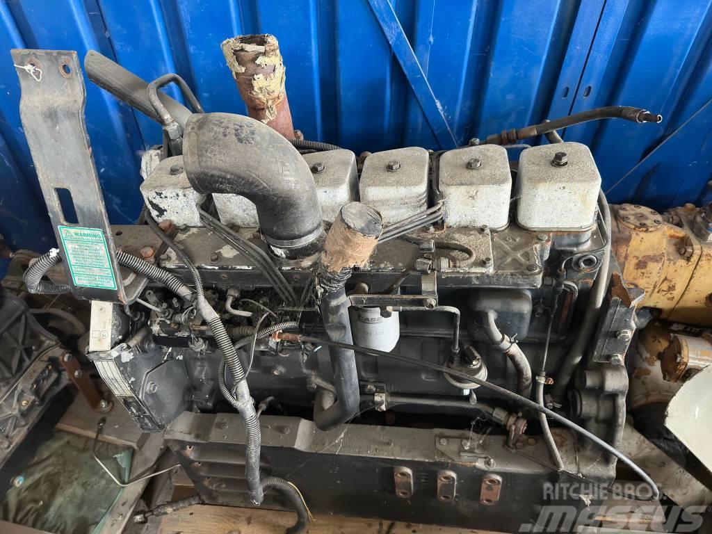 CASE 6-590 ENGINE Motores
