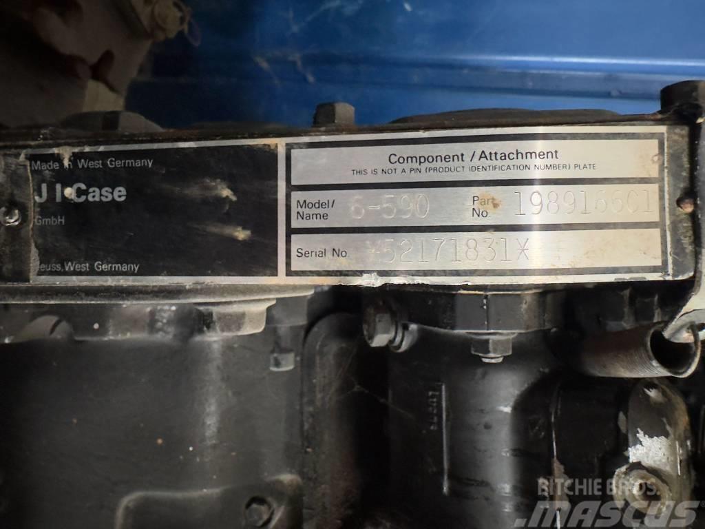CASE 6-590 ENGINE Motores