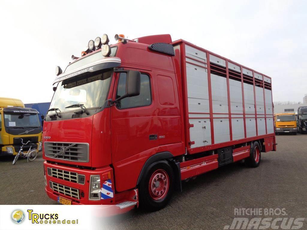 Volvo FH 12.380 + Lift Camiones de ganado