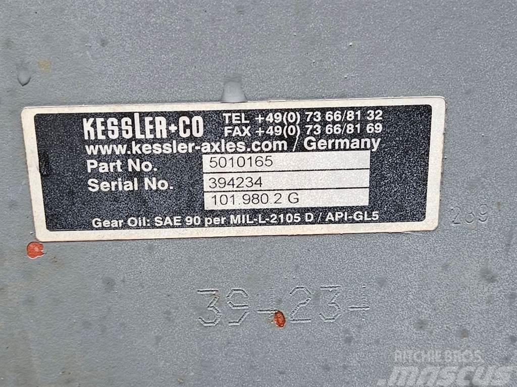 Liebherr LH80-5010165-Kessler+CO 101.980.2G-Axle/Achse Ejes