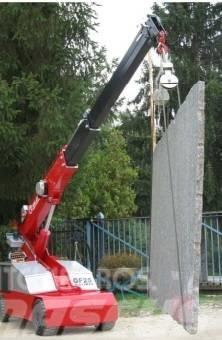  Galizia GF25 Grúas articuladas y otra maquinaria de elevación