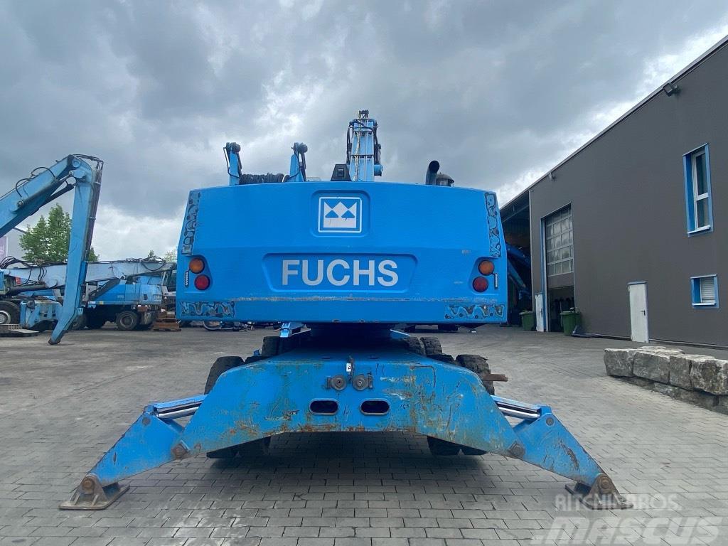 Fuchs MHL 340 D Excavadoras de manutención