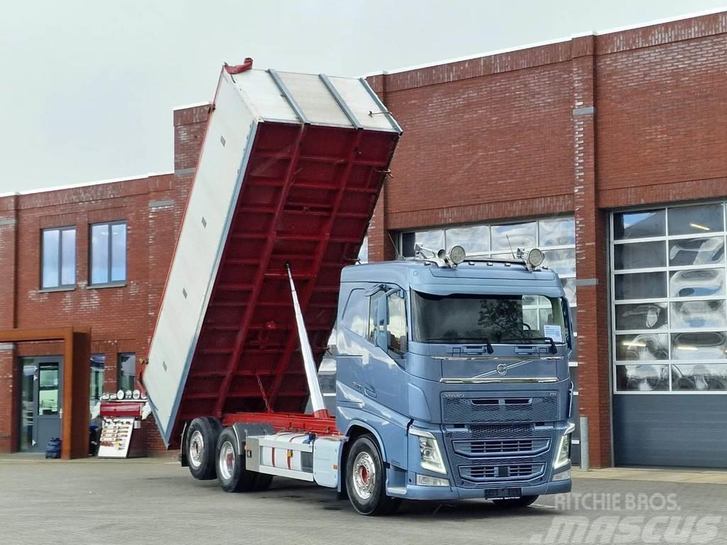 Volvo FH 13.540 6x2*4 - Tipper - Steering axle - 460 WB Camiones bañeras basculantes o volquetes