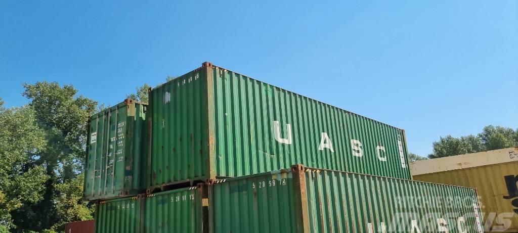  Container Lager Raum Contenedores de transporte