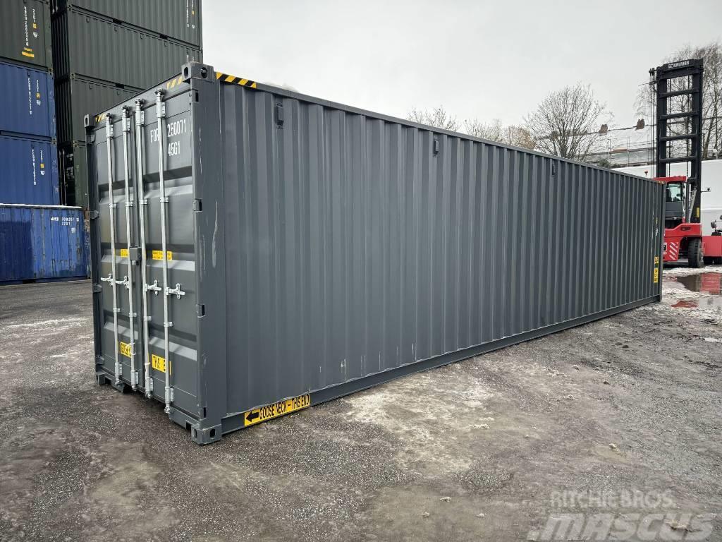  40' DV DD DOUBLE DOOR 2023 / Lagercontainer Contenedores de almacenamiento