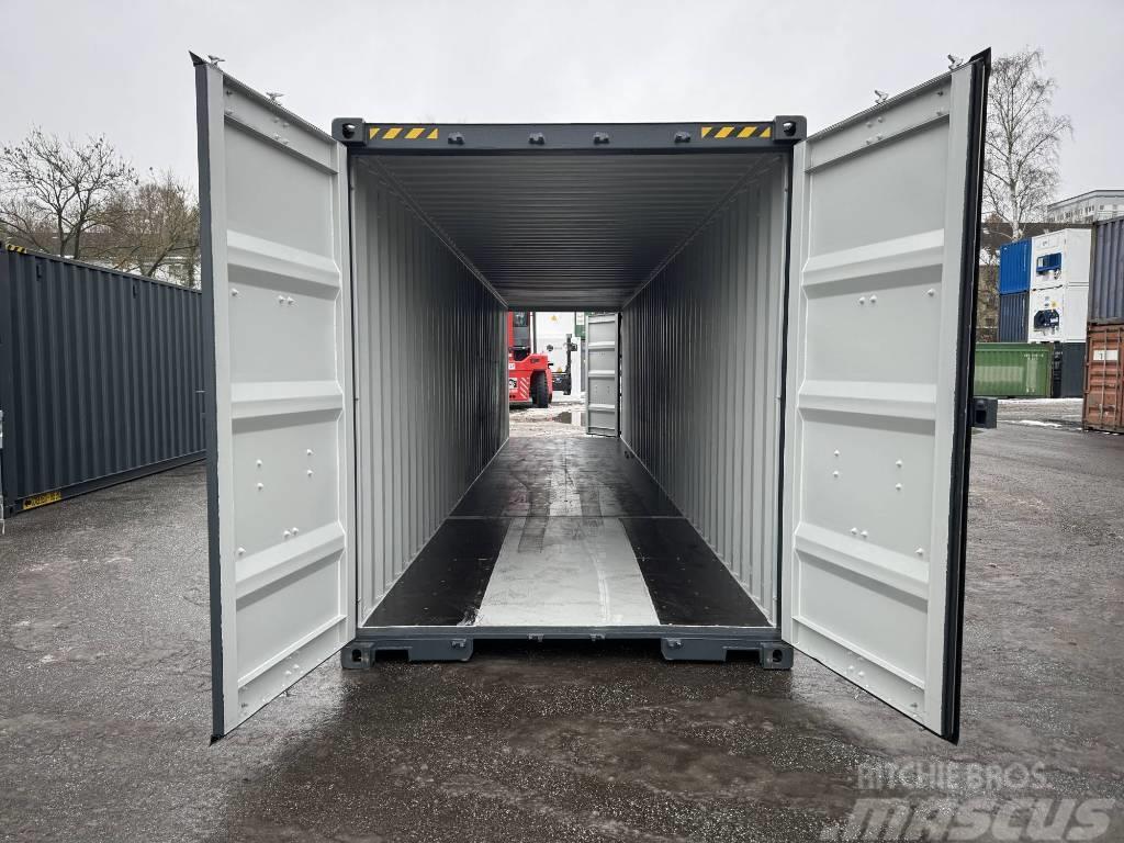  40' DV DD DOUBLE DOOR 2023 / Lagercontainer Contenedores de almacenamiento