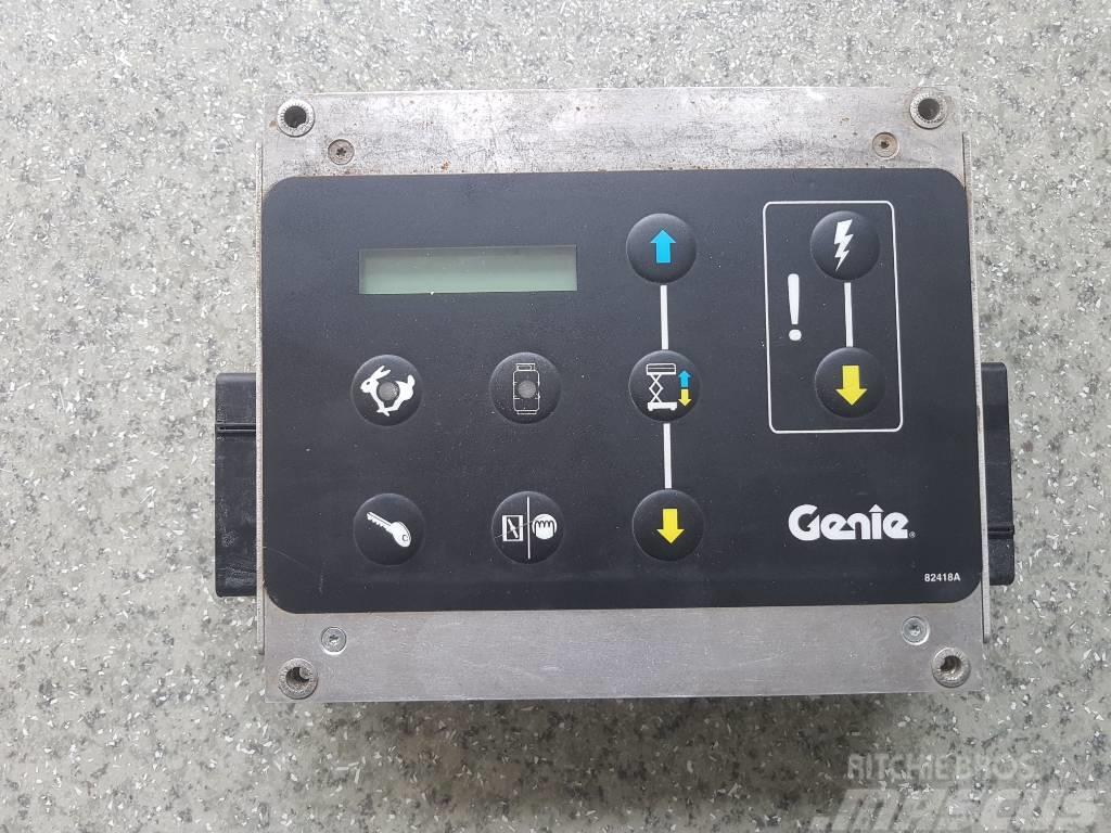  Panou de control Calculator Genie P/N  99162 Electrónicos