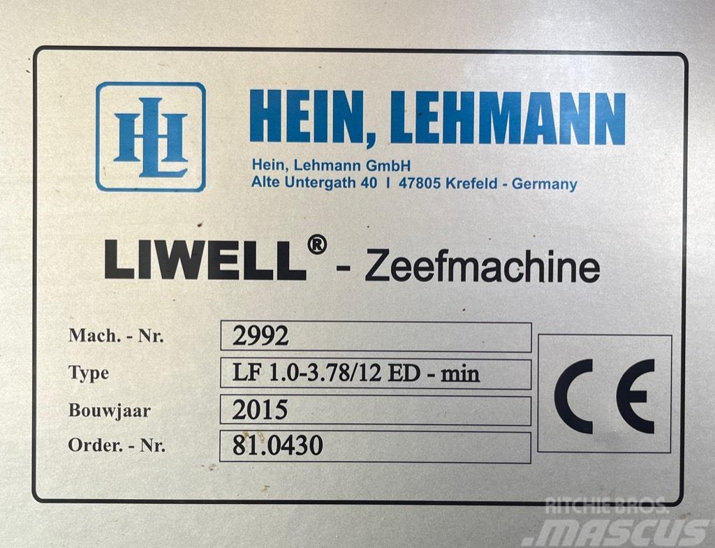  Hein Lehmann Liwell LF 1,0-3,78/12 ED-Min Machacadoras