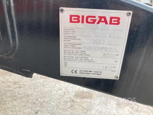 Bigab BT-8 Remolques volquete