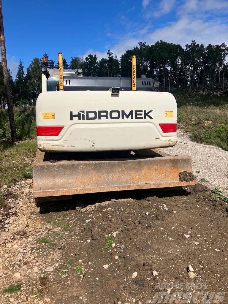 Hidromek HMK 220 LC Excavadoras de cadenas