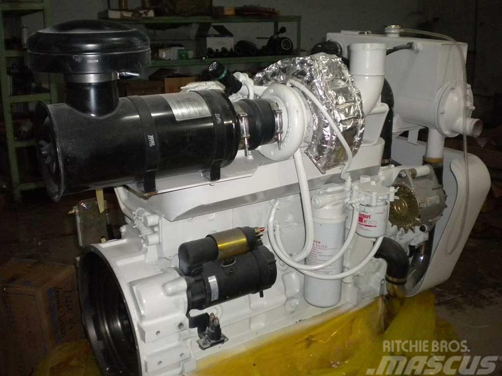Cummins 205HP Diesel engine for barges/small pusher boat Piezas de motores marítimos