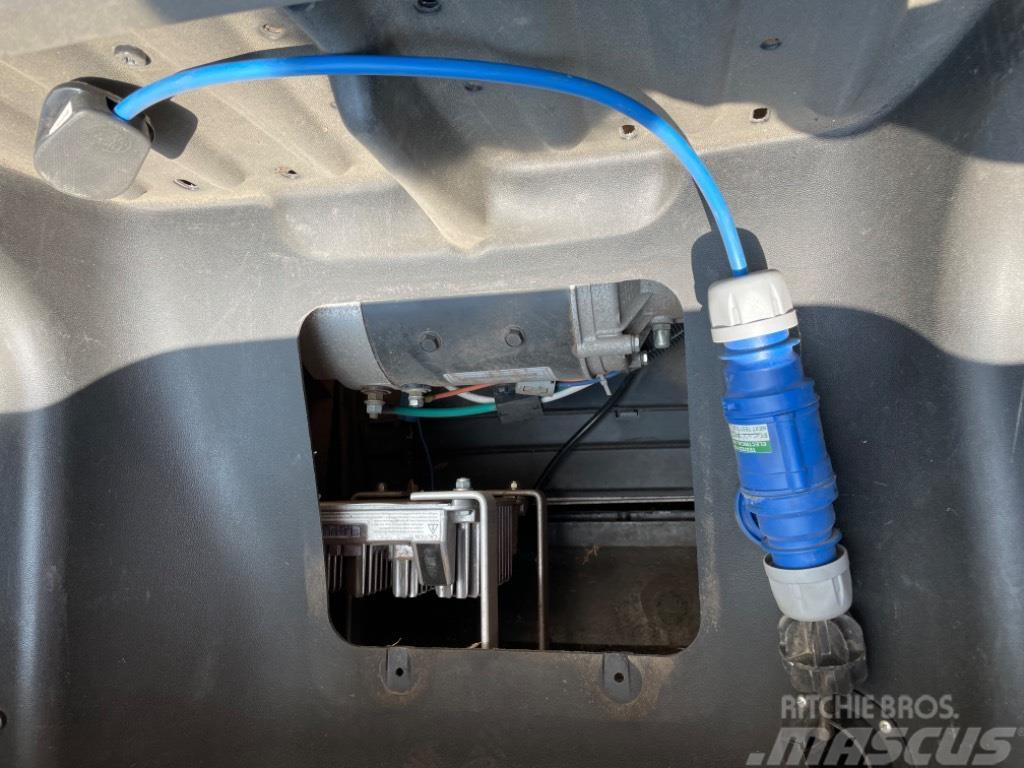 Club car Handyman’s electrical Maquinaria para servicios públicos
