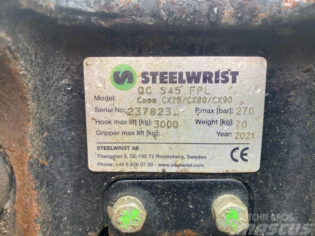 Steelwrist QC S45 Enganches rápidos