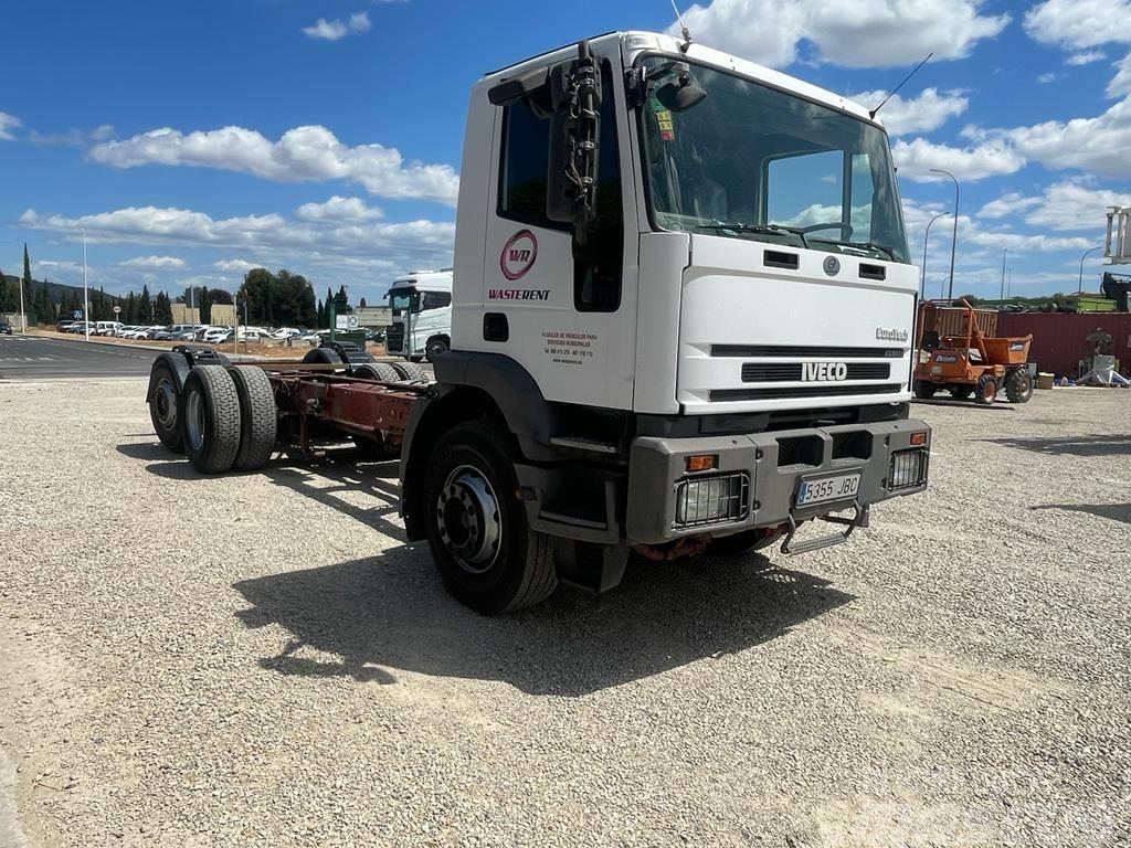 Iveco Eurotech 260 E35 Camiones chasis