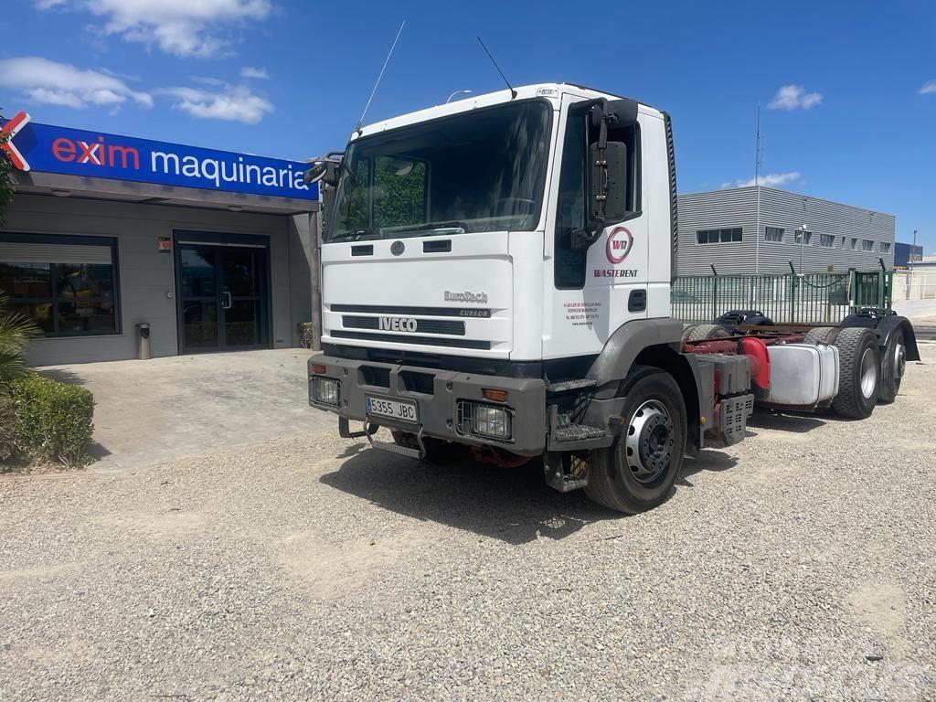 Iveco Eurotech 260 E35 Camiones chasis