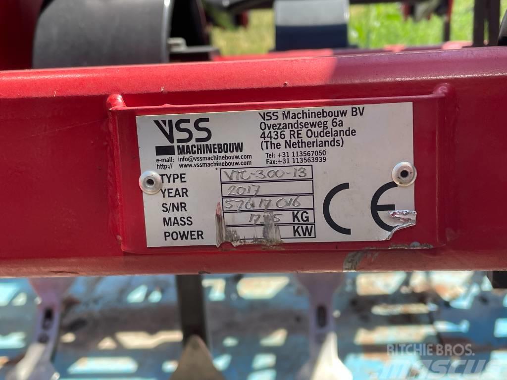  VSS Cappon VTC 300-13 Cultivadores