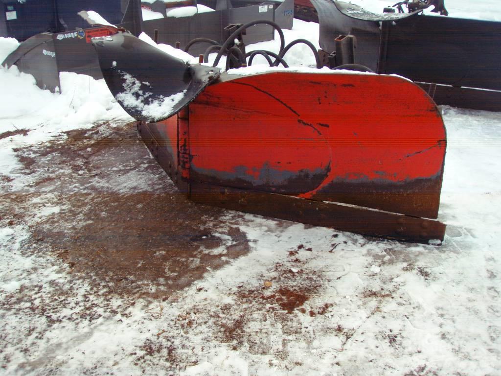  Vikplog 2,30 SMS + lundberg Barredoras de nieve