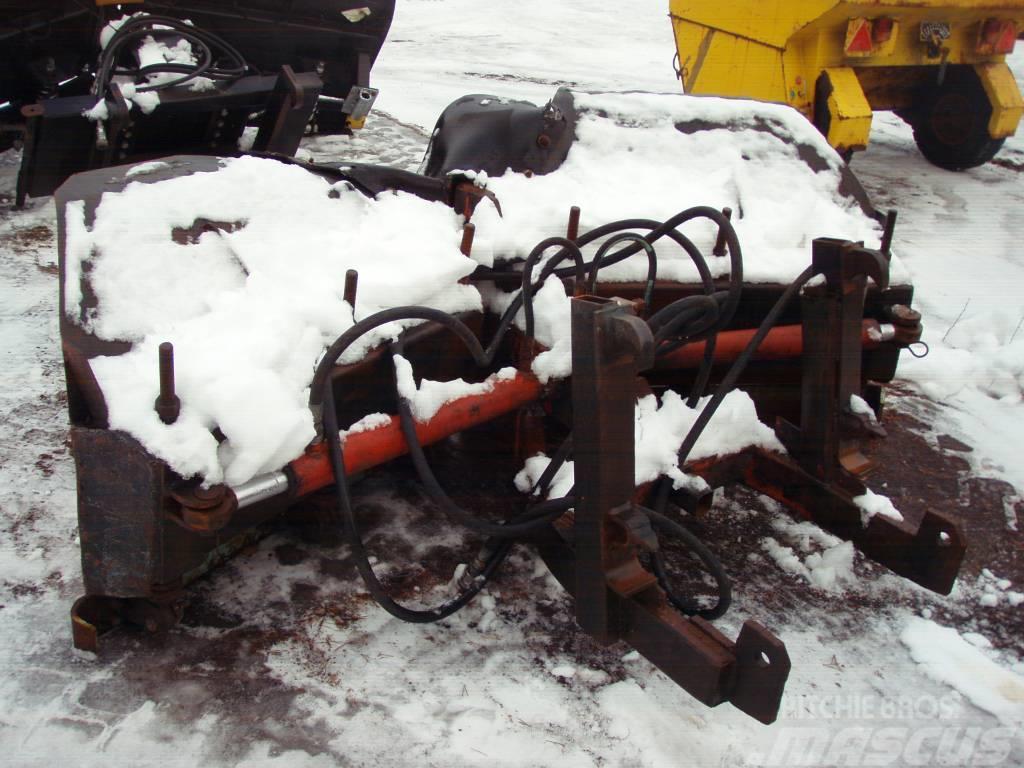  Vikplog 2,30 SMS + lundberg Barredoras de nieve