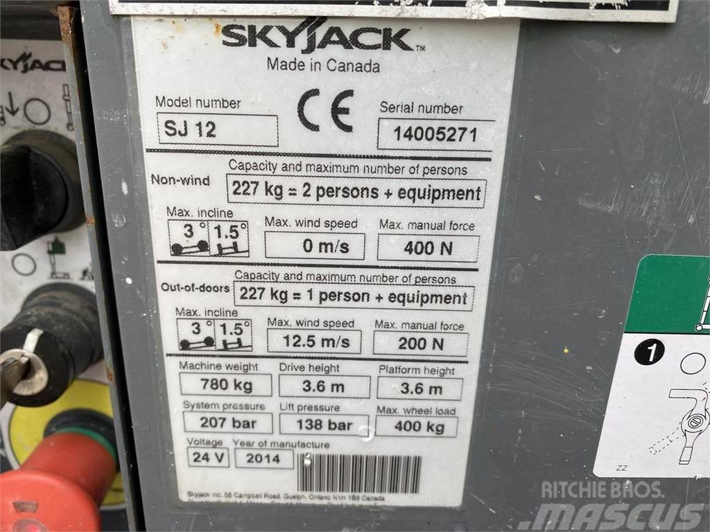 SkyJack SJ12 Ascensores de personal y montacargas de acceso