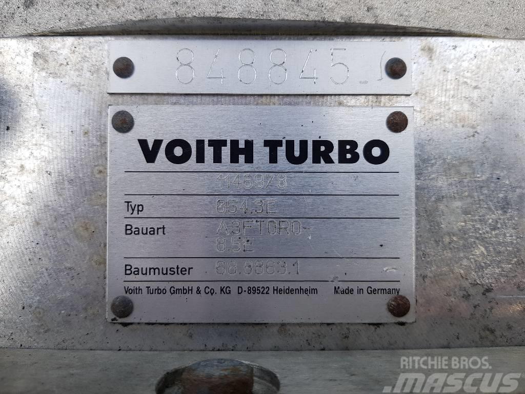 Voith Turbo 854.3E Cajas de cambios