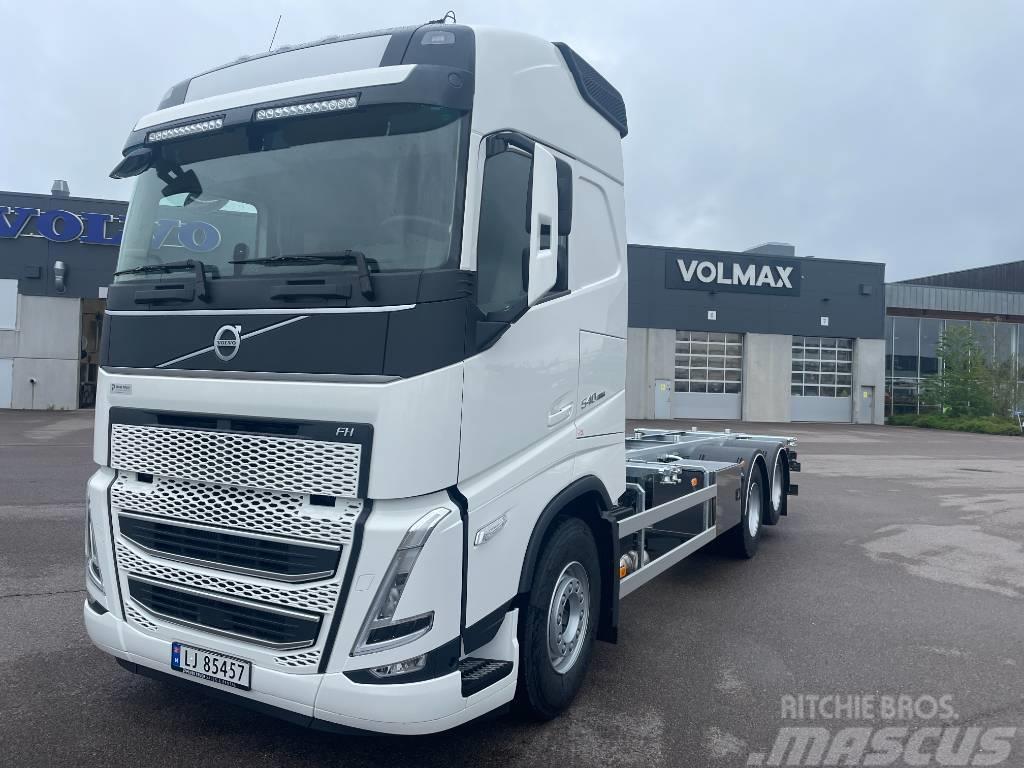 Volvo FH540 Containerbil - Levering omgående Camiones portacontenedores