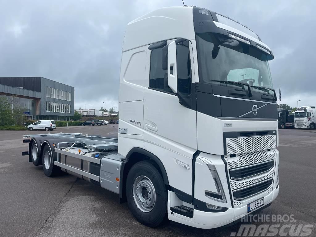 Volvo FH540 Containerbil - Levering omgående Camiones portacontenedores