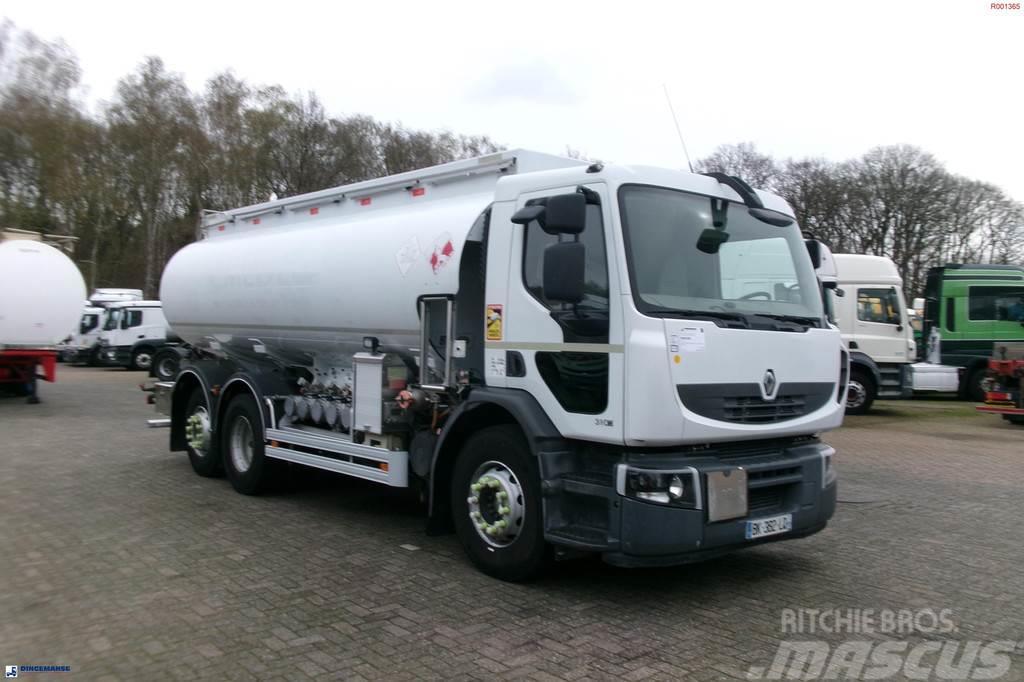 Renault Premium 310 6x2 fuel tank 18.7 m3 / 5 comp / ADR 2 Camiones cisterna