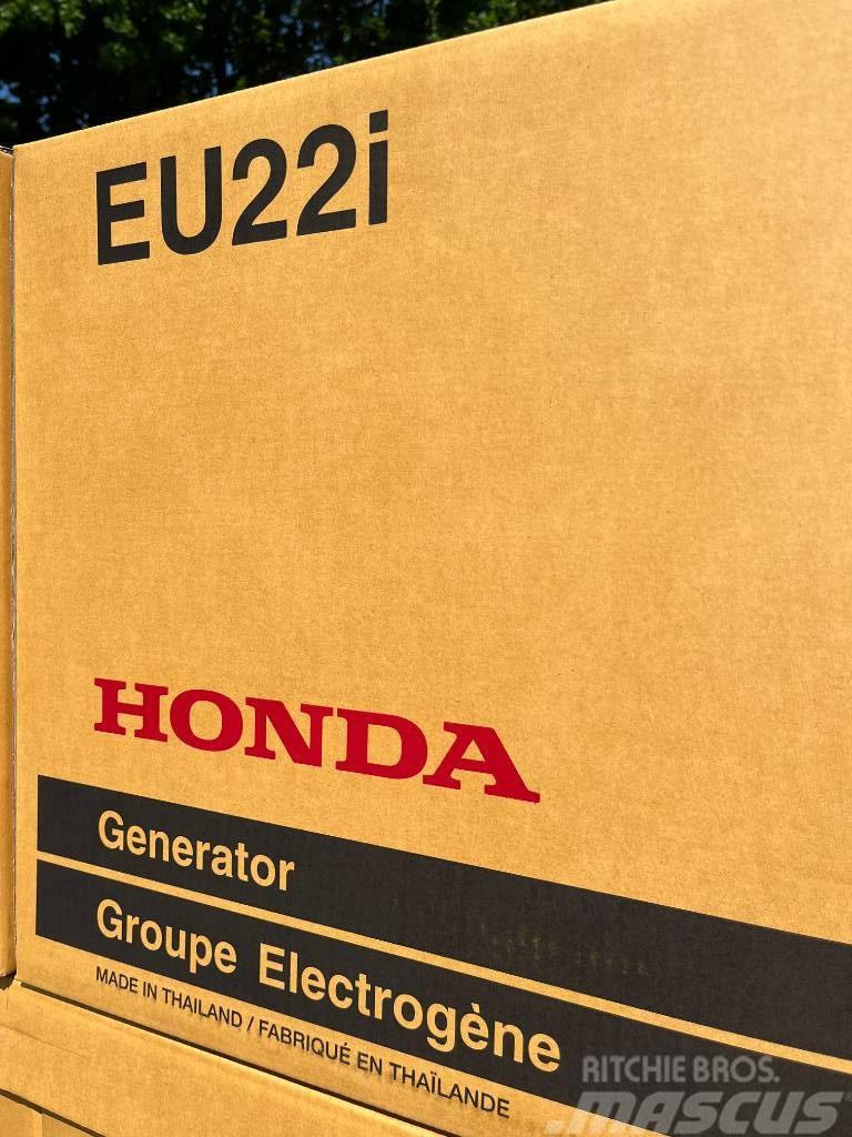 Honda Generator Eu22i pallet 18x pcs Generadores de gasolina
