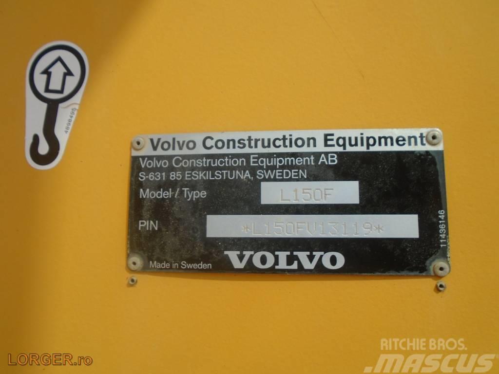 Volvo L 150 F Cargadoras sobre ruedas