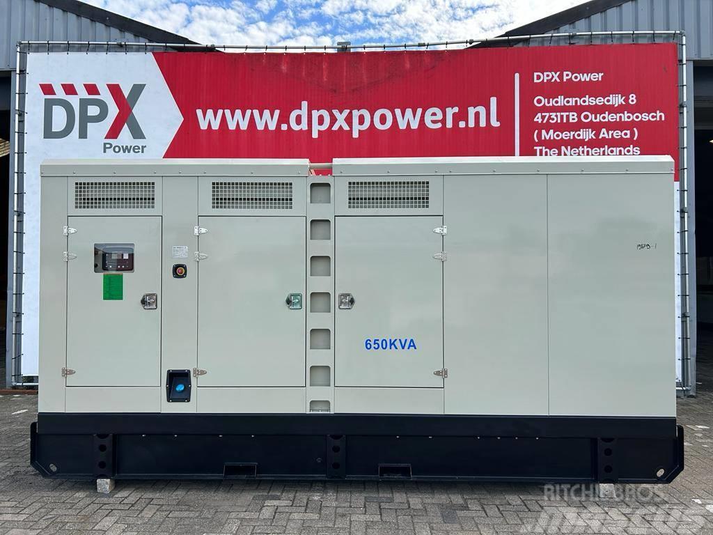 Baudouin 6M33G660/5 - 650 kVA Generator - DPX-19879 Generadores diesel