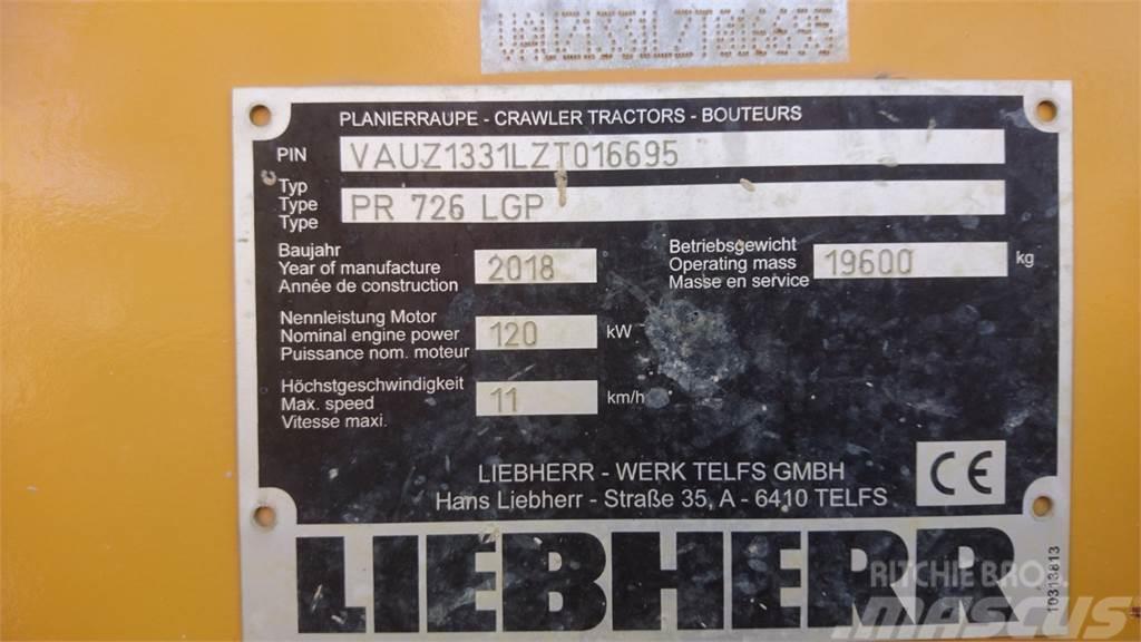 Liebherr PR726LGP Buldozer sobre oruga
