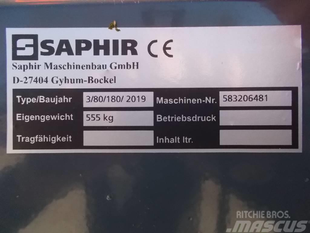 Saphir 3/80/180 Chisel