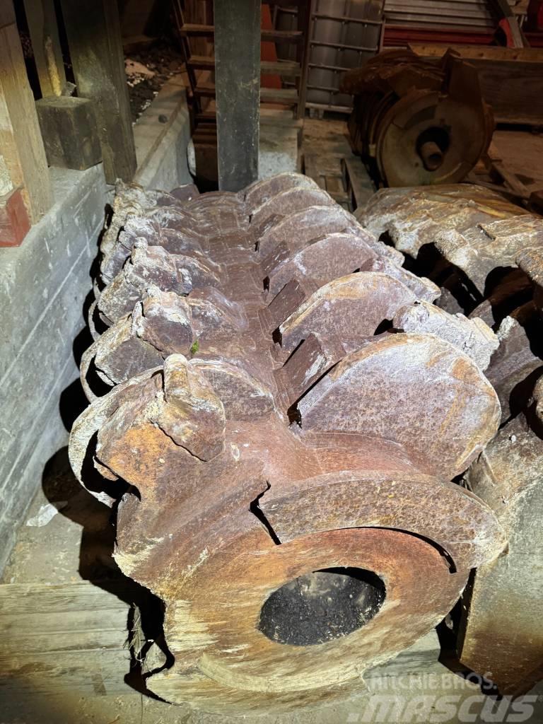 CBI 6400 forged drum Trituradoras de madera