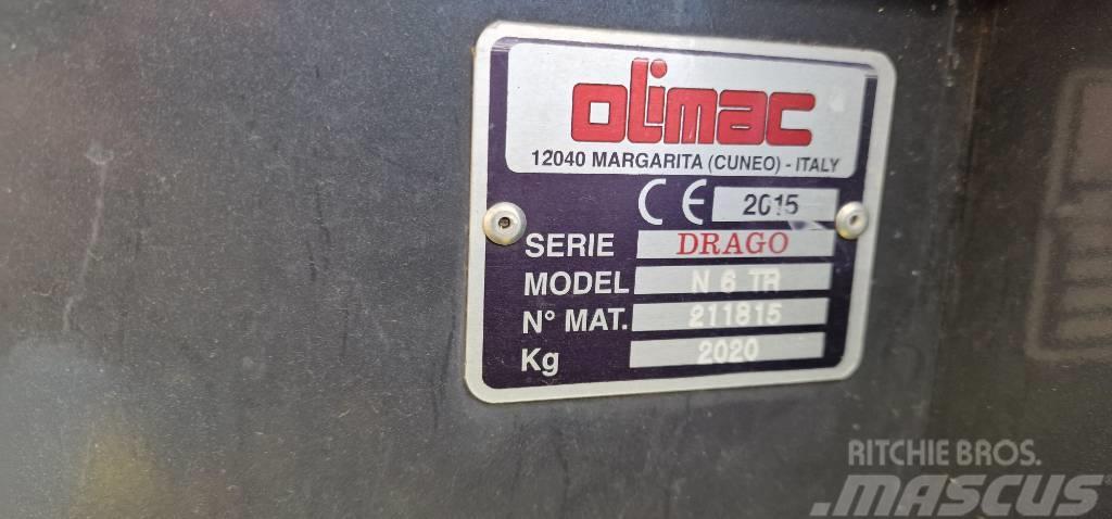 Olimac DRAGO N 6 TR Cabezales de cosechadoras combinadas