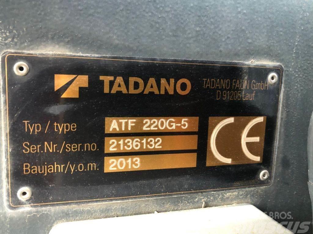Tadano Faun ATF220G-5 Grúas todo terreno