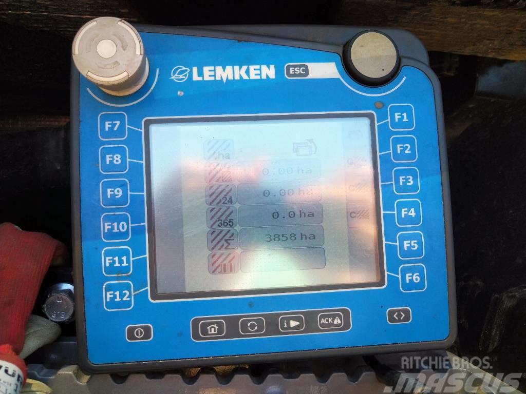 Lemken Compact Solitair 9/600 K HD 167 with fertilization Sembradoras combinadas